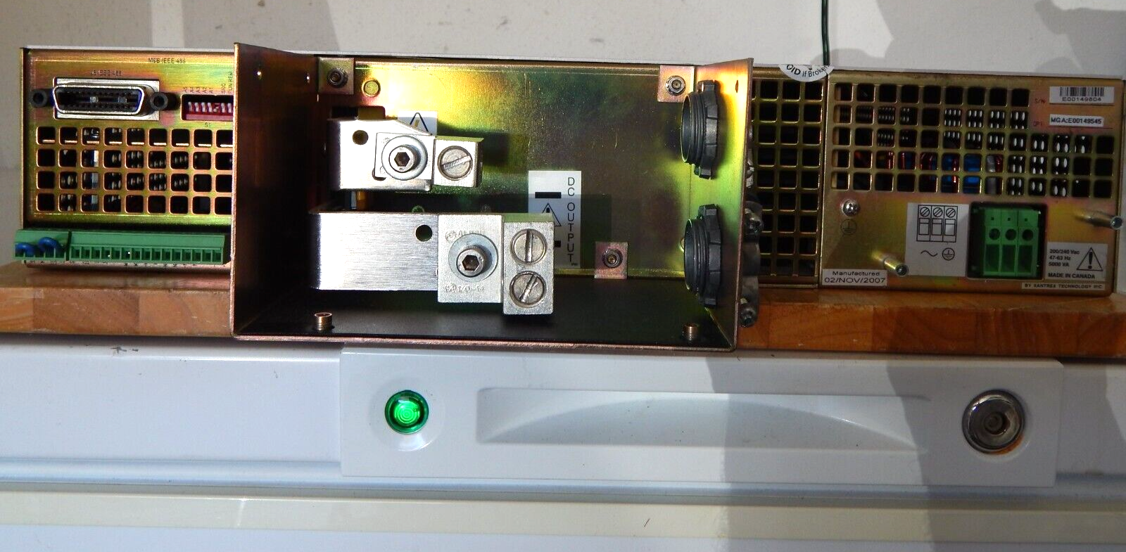 Xantrex XFR20-130 DC Power Supply, 20V, 130A, 2600W, GPIB Xantrex XFR20-130 DC Power Supply, 20V, 130A, 2600W, GPIB